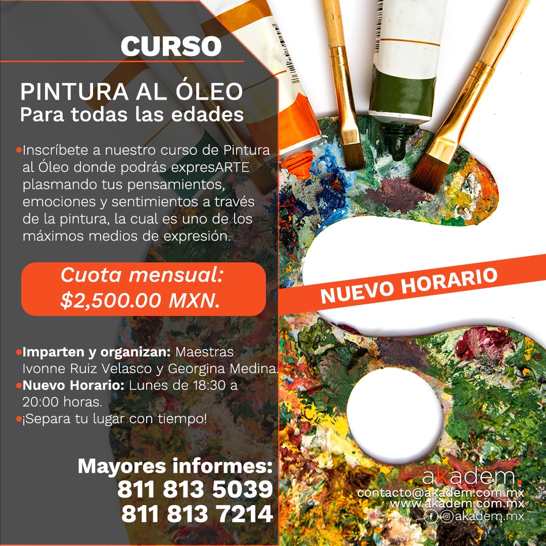 Curso De Pintura Al Óleo Akadem 9041