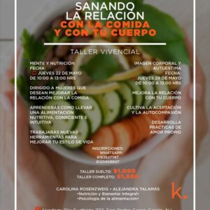 SANANDO LA RELACIÓN CON LA COMIDA Y CON TU CUERPO