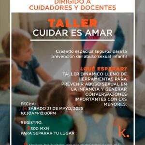 TALLER CUIDAR ES AMAR