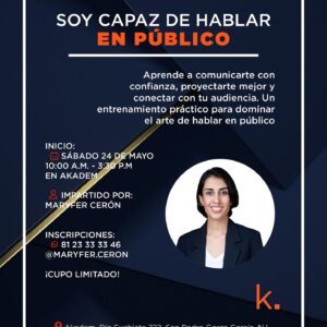 Soy Capaz de Hablar en Público 