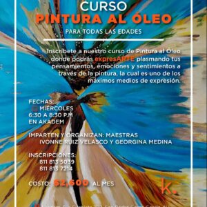 CURSO PINTURA AL ÓLEO