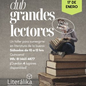 Grandes lectores de Literálika