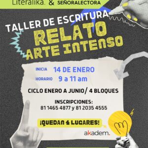 El Relato como Arte Intenso