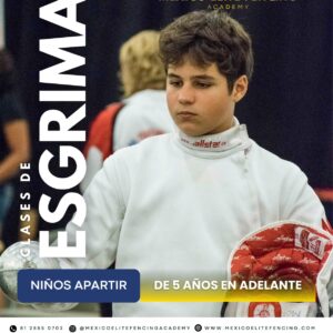 Clases de Esgrima | Mexico Elite Fencing Academy