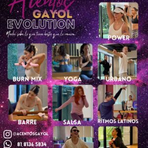 Acentos Gayol Evolution
