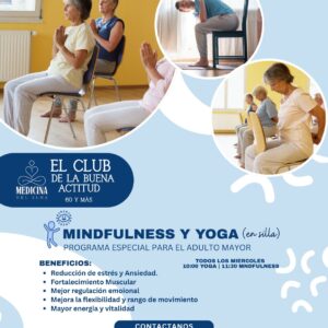 El Club de la Buena Actitud 60 y Más