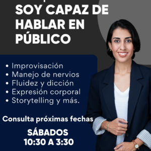 Soy Capaz de Hablar en Público