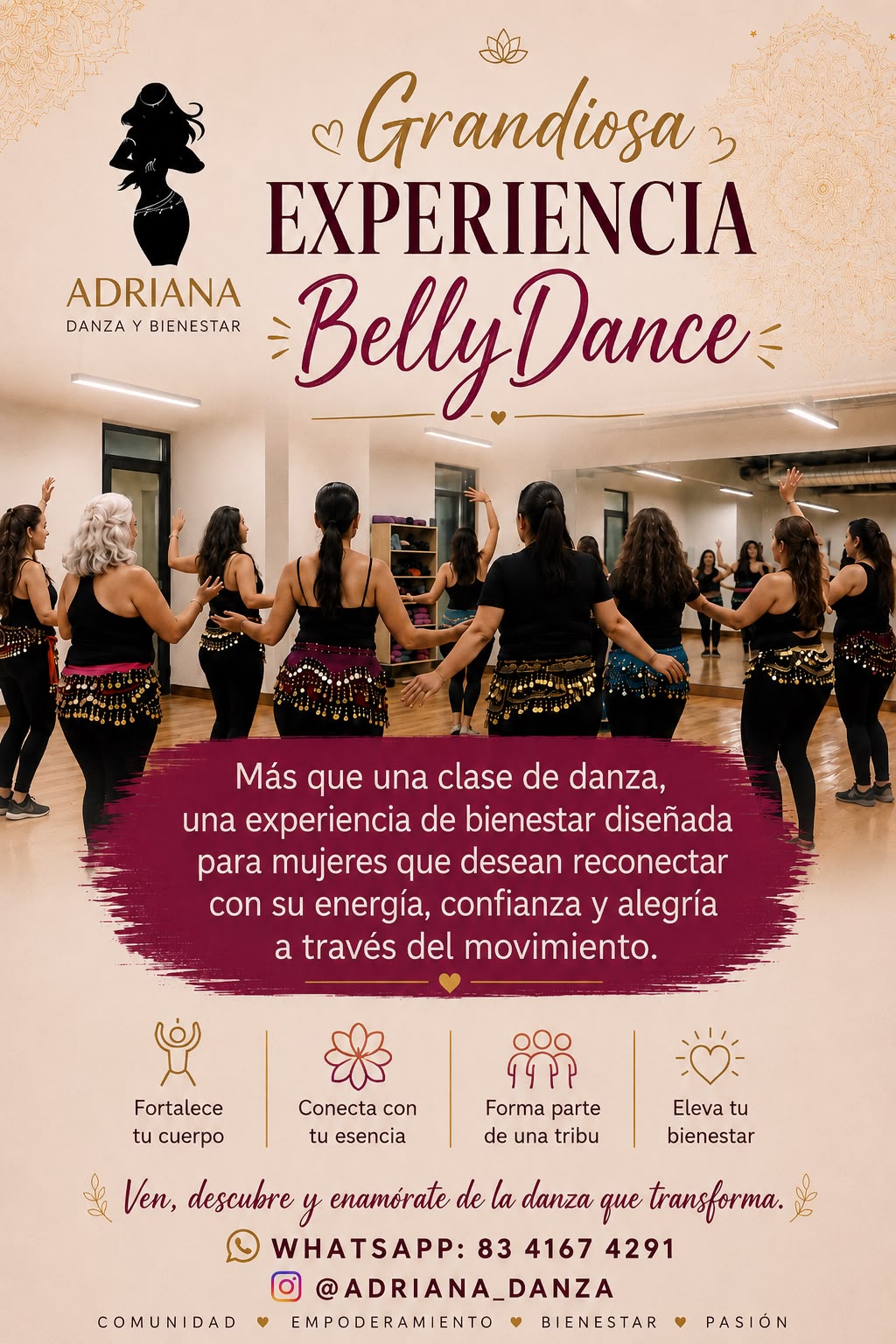 BellyDance - Adriana Danza & Bienestar