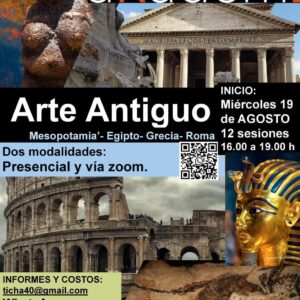 Diplomado – Arte Antiguo