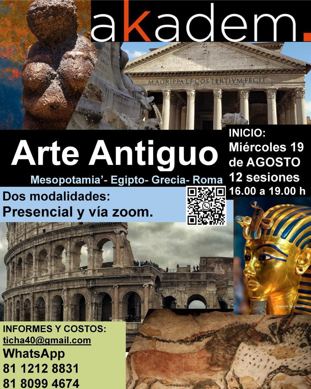 Diplomado – Arte Antiguo