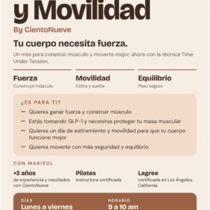 Taller Fuerza & Movilidad By CientoNueve