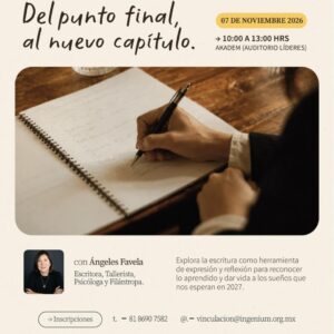 Del punto final, al nuevo capítulo