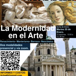 Diplomado – La Modernidad en el Arte