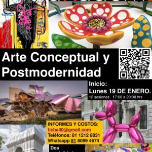 Diplomado – Arte Conceptual y Postmodernidad