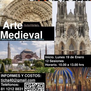 Diplomado – Arte Medieval