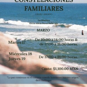 Constelaciones Familiares - Grupo Abierto