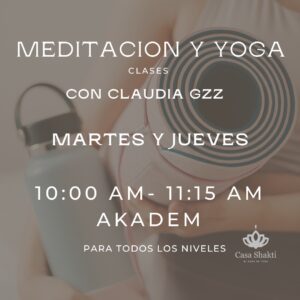Meditación & Yoga