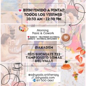 Morning Paint & Cowork