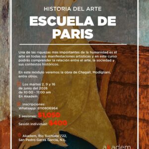 Historia del Arte - Escuela de Paris