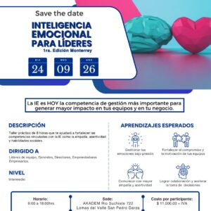 Inteligencia Emocional para Líderes