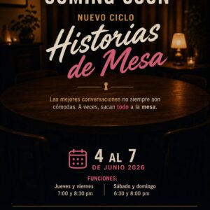 Teatro: Historias de Mesa