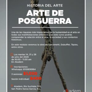 Historia del Arte - Arte de Posguerra