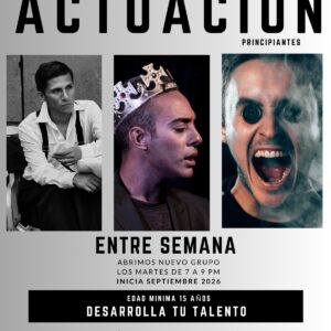 Diplomado en Actuación