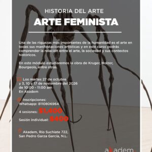Historia del Arte - Arte Feminista