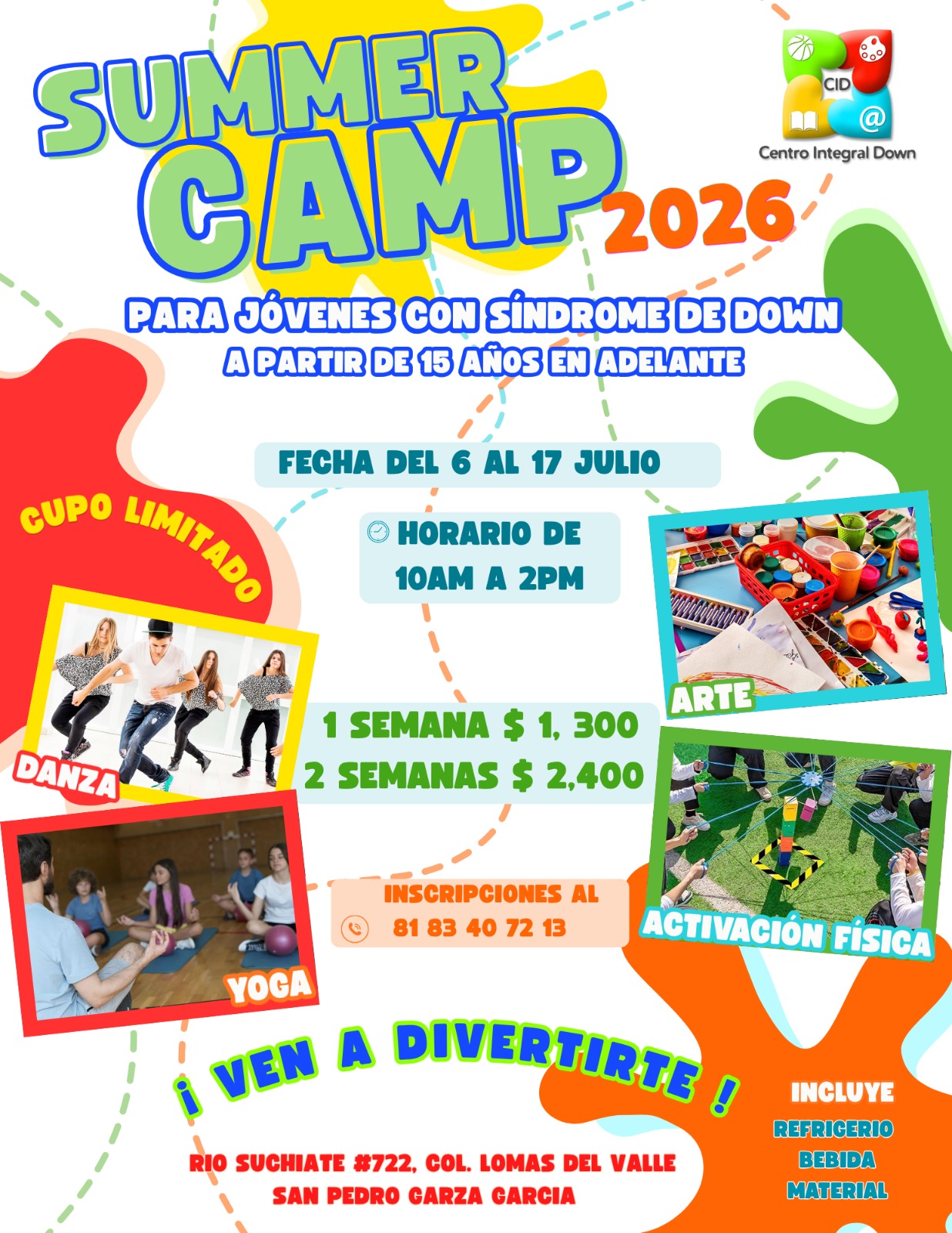 Summer Camp CID 2026