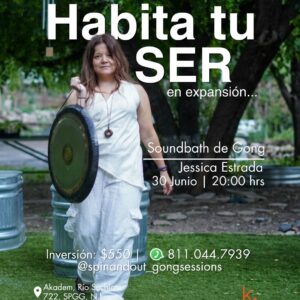 Soundbath de Gong | Habita tu SER, en expansión...