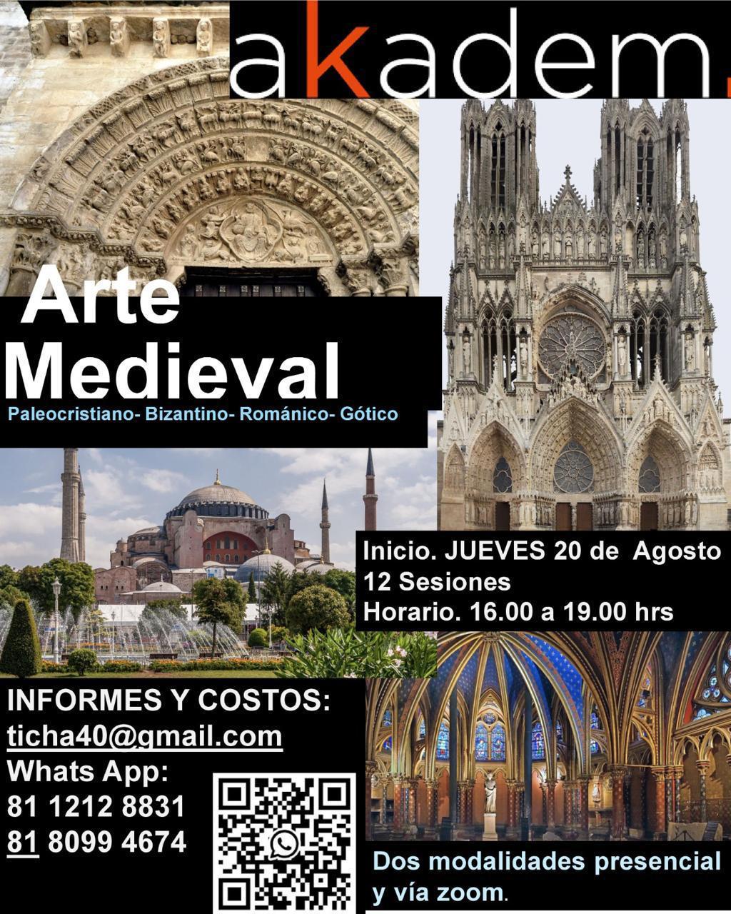 Diplomado – Arte Medieval