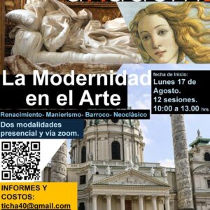 Diplomado – La Modernidad en el Arte