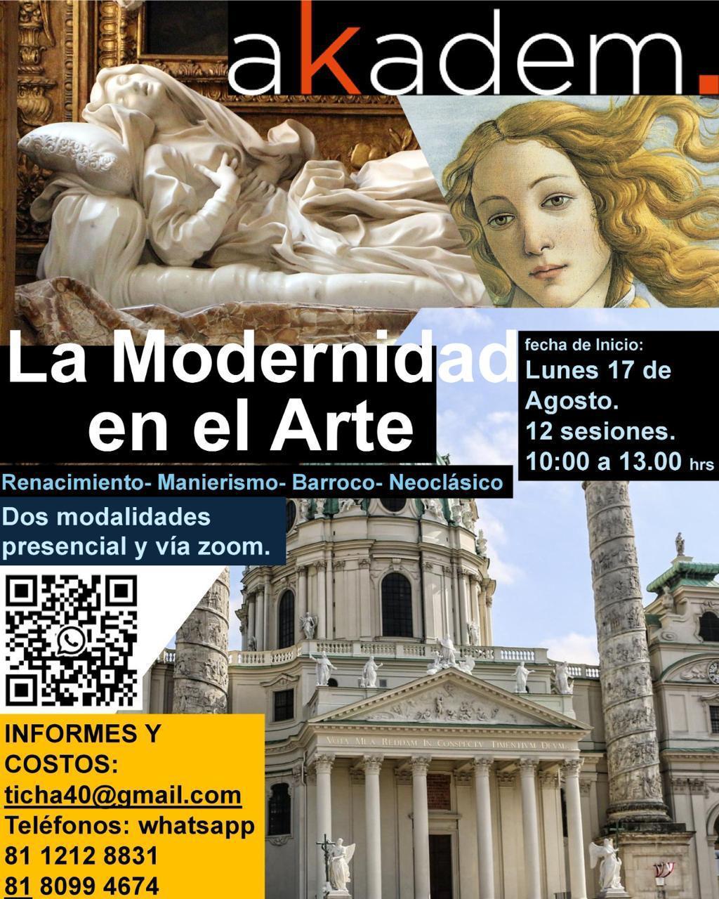 Diplomado – La Modernidad en el Arte