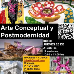 Diplomado –Arte Conceptual y Postmodernidad