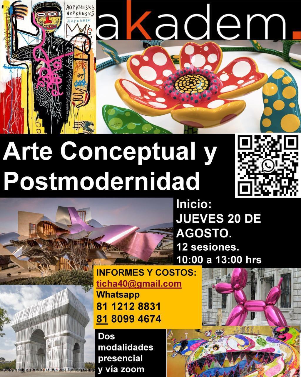 Diplomado –Arte Conceptual y Postmodernidad