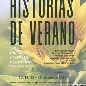 Teatro - Historias de Verano