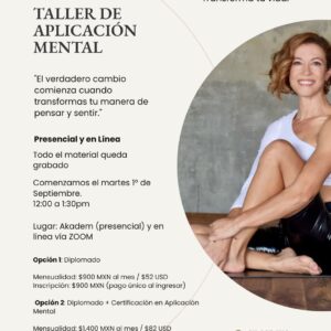 Taller de Aplicación Mental