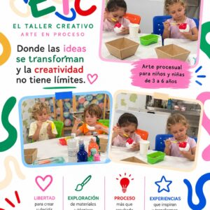 El Taller Creativo: Arte en Proceso