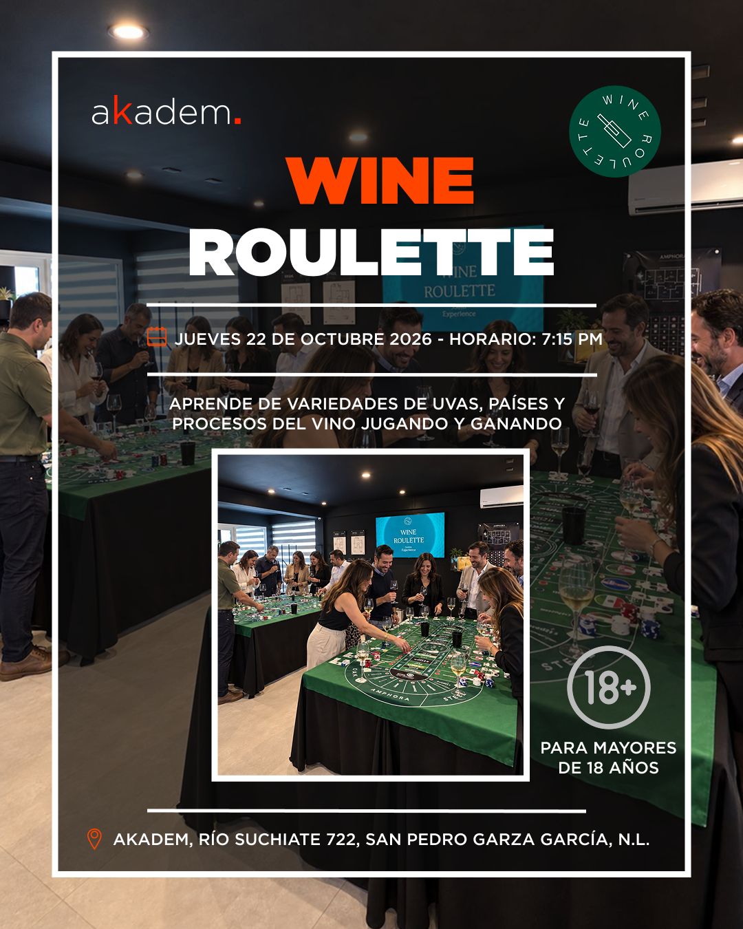 Wine Roulette