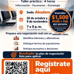 Antes de sentarse a Negociar